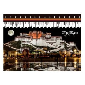 Wall Hanging Backdrop Tibetan The Potala Palace Bedroom Living Room Wall Tapestry Apartment Decorative Wall Art Cloth,59x51 inch