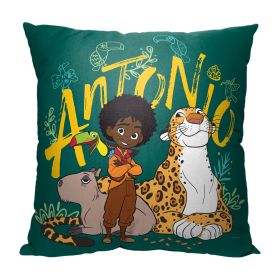 Disney's Encanto;  Animal Whisper Antonio Pillow;  18" x 18"