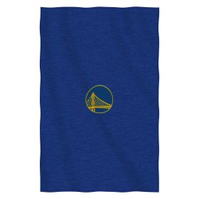 Warriors OFFICIAL NBA "Dominate" Sweatshirt Throw Blanket;  54" x 84"