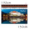 Wall Hanging Backdrop Bedroom Living Room Wall Tapestry Apartment Decorative Wall Art Cloth,59x51 inch Tibetan The Potala Palace