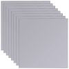 vidaXL Frameless Mirror Tiles Glass 8 pcs 8.1"