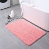 Thickened Plush Entrance Carpet Absorbent Non-slip Soft Kitchen Bathroom Bedroom Living Room Simple Floor Door Mat Home Decor