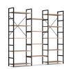 Vintage style multilayered shelf shelves