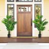 1/2pcs 5 Feet Artificial Tree Faux Monstera Deliciosa Plant for Home Indoor and Outdoor