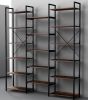 Vintage style multilayered shelf shelves