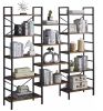 Vintage style multilayered shelf shelves